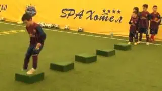 Esercizi della Cantera - FC Barcelona