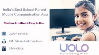 Uolo Notes - Product Overview - Best School Parent Mobile App | School Parent Communication App