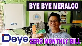 ZERO MONTHLY BILL SA MERALCO UNLIMITED POWER SA SOLAR INVERTER