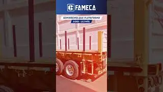 SEMIRREMOLQUE PLATAFORMA