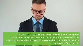 Grayscale Ethereum Trust Discount Reaches Record 60% GBTC at 45%