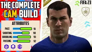 FIFA 23 PRO CLUBS - THE MOST *ICONIC* COMPLETE CAM BUILD 👑🐐 ZINEDINE ZIDANE RECREATION BUILD/FACE