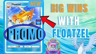 (NEW) Promo Floatzel in Master Ball Ranked, IT'S INSANELY GOOD!