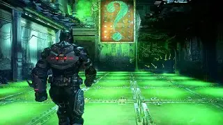 Batman Arkham Knight - Riddler Puzzle A maze Without Walls