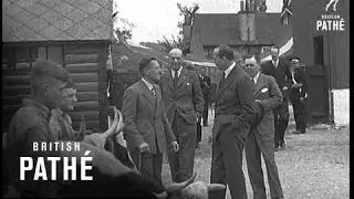 Duke Of Gloucester Visits Wallingford Farm Training Colony (1938)
