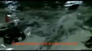 Indonesia Tsunami: How a bands stage just go under water