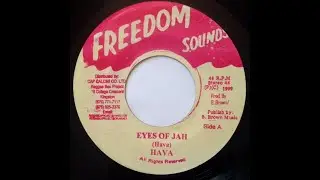 Hava - Eyes of Jah / Dub of Jah (bass)