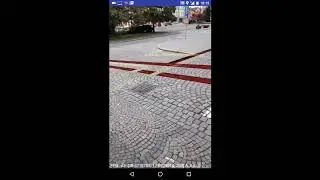 GeoSmartCity Utility viewer: Augmented reality layers management