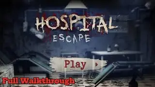 Hospital Escape Scary Horror Games Walkthrough (Escape Adventure Games)