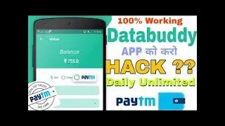 ||HOW TO HACK DATABUDDY APP||DATABUDDY APP UNLIMITED TRACK 2018||