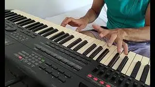 Teste de timbres da placa de expansão VE-GS1 Roland - Em Roland JV-1000 Workstation