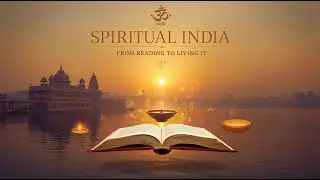 Discovering the Spiritual Side of India 🇮🇳 | From Books to Real Experiences ✨