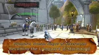 BIjomaru, Human Rouge - Becoming Lionguard of Stormwind