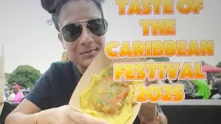 TASTE OF THE CARIBBEAN FOOD FESTIVAL BECKENHAM 2025 GRENADA JAMAICA TRINI FOOD REVIEW!!!