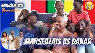 DES SENEGALAIS🇸🇳 APPRENNENT LES EXPRESSIONS DE VOS INFLUENCEURS DES MARSEILLAIS 🇫🇷😭 VLOG#4