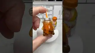 Let&rsquo;s make a Thai boba tea from the NEW MINIVERSE CAFE SERIES 4 🐻🧋#miniverse #miniversemakeitmini