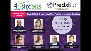 PredxBio Symposium and Panel at SITC 2025