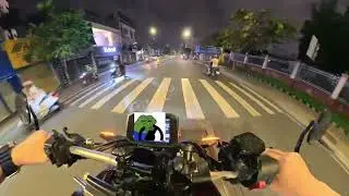 Pure Sound: 2023 CB1000R + LeoVince LV10 (No Music)