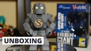 The Iron Giant Vinimates SDCC Exclusive Unboxing