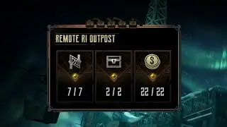 Evil West - Remote RI Outpost - Mission 06 - All Collectables