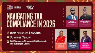 BCLF | Navigating Tax Compliance In 2026 | Saturday 29th November, 2025