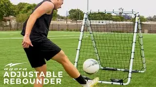 Best Adjustable Soccer Rebounder to Improve Your First Touch, Passing & Receiving | AGORA Soccer