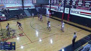 The Rock School vs Montverde-CBD Boys' JV Basketball
