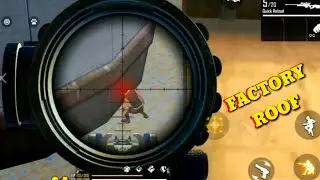 FREE FIRE FACTORY AWM + FIST COMBO BOOYAH #41 - FF FIST FIGHT ON FACTORY ROOF - [GARENA FREE FIRE]