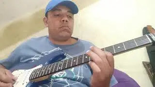 Testando o delay do amp. Marshall MG30 CFX