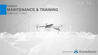 DroneSense Feature Webinar: Training and Maintenance