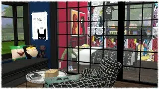 The Sims 4: Speed Build // NERD BEDROOM