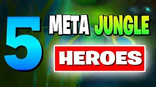 Лучший герой джунглей в Mobile Legends 2023 (Покорение джунглей)