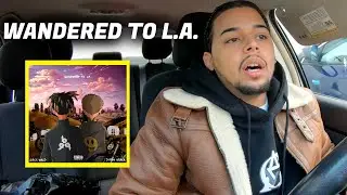 JUICE WRLD x JUSTIN BIEBER - WANDERED TO LA | REACTION