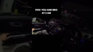 best time fr&hellip; #cars #nighttimedrive #automobile #mustang #cartok #nighttimedriving #car #night