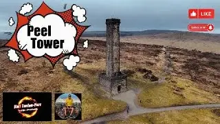 DJI Mini extreme wind test at Peel Tower
