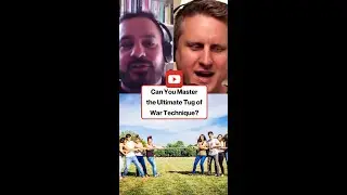 Сможете ли вы освоить лучшую технику перетягивания каната?