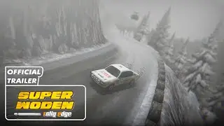 Super Woden: Rally Edge &ndash; Official Demo Trailer | Limited-Time Steam Demo + Release Date