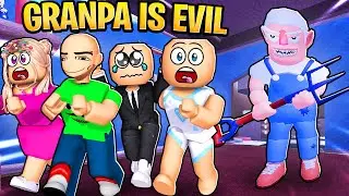 JJ'S GRANDPA IS EVIL! | Roblox | Brookhaven 🏡RP
