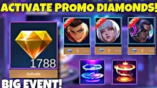 Complete Tutorial Trick ( SubType ) Promo Diamond || How To Get Unlimited Points || Mobile Legends
