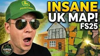 UK's Best Farming Map? Saxlingham Farm Estates | FS25
