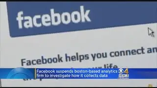 Facebook Suspends Boston-Based Analystics Firm Over Possible Kremlin Ties