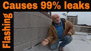100% гарантия, что у вас есть эта течь на крыше
