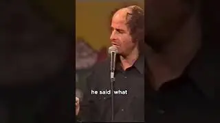 Steven Wright's Hilarious Encounter with a Cop