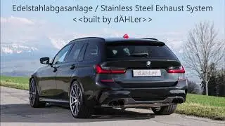 BMW M340i xDrive / Exhaust Sound / Auspuff / 442HP / d&Auml;HLer Competition Line