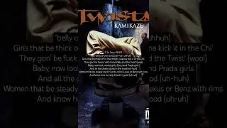 Top 18 Fastest Verses on Kamikaze (#2) #twista #fastrap #shorts