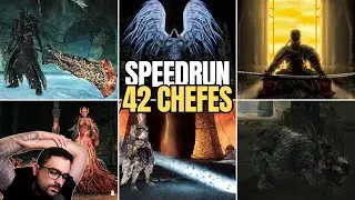 Em Quanto Tempo Consigo Derrotar TODOS os Chefes do Dark Souls 2?