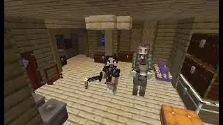 Семейный вечер за игрой в Minecraft №7 | TerraFirmaCraft LastForcesLocal #LastForces #klauncher