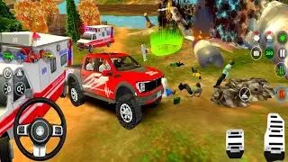 4x4 Offroad Jeep Driving Simulator 3D - Drive SUV 4x4 jeep Offroad Game - Android GamePlay