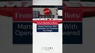 From Barbie to Bots: Mattel Partners With OpenAI on AI-Powered Toy Design