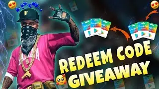 GIRI D GAMING  is live! free redeem unlimited giveaway 🤯 ₹100 ₹200